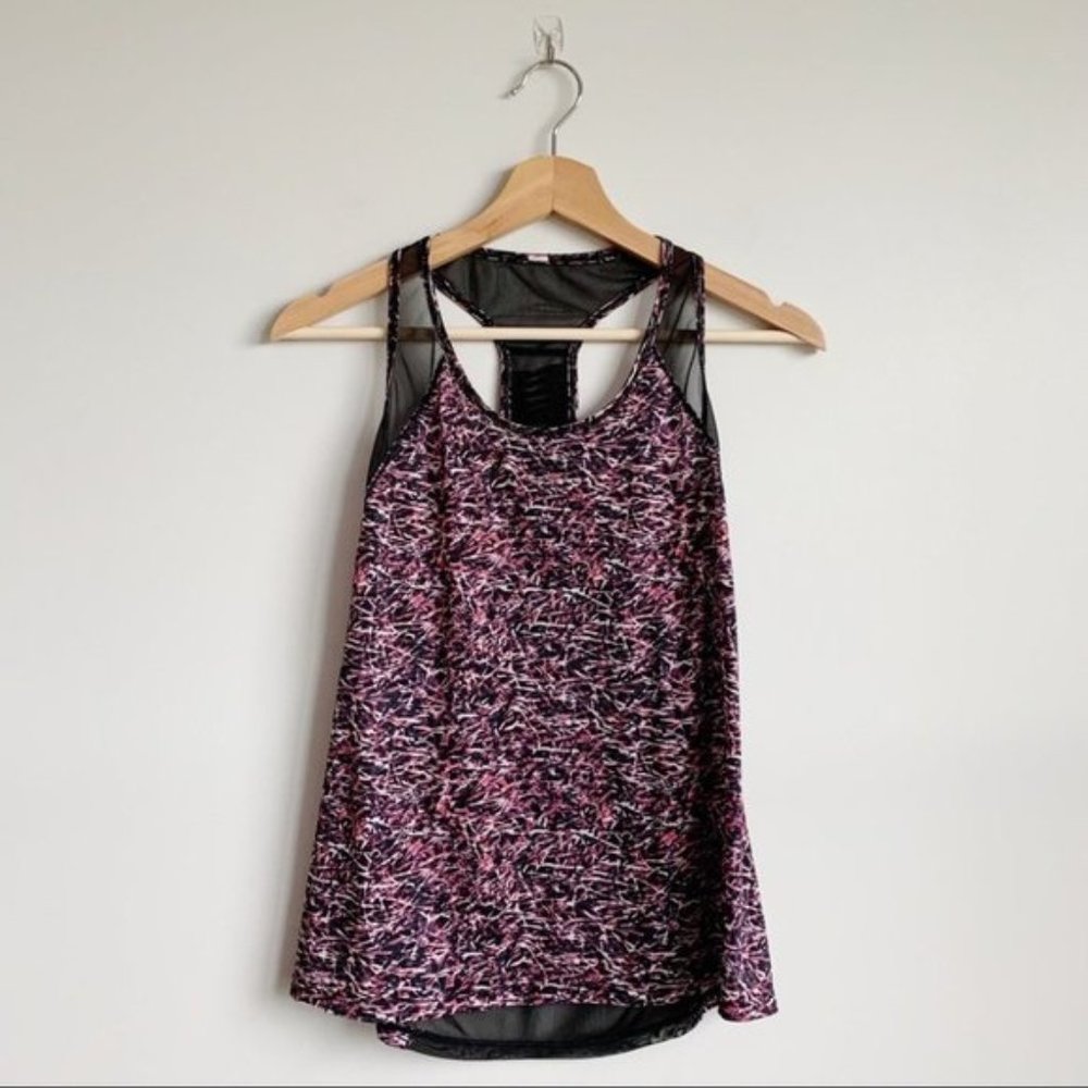Lululemon Sunshine Salutation Tank Top Medium  M 8